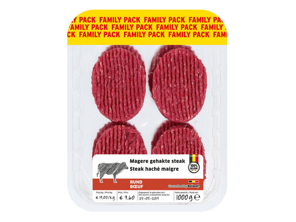 Steaks hachés