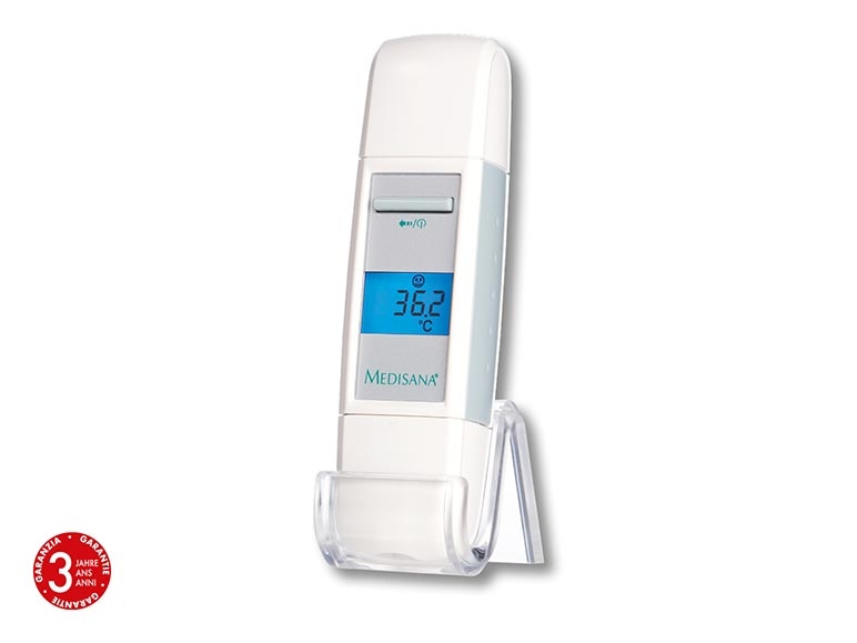 Thermomètre infrarouge ***Cet article est disponible uniquement en Suisse romande et au Tessin.***