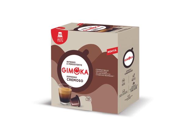 Espresso Cremoso "Capsules"