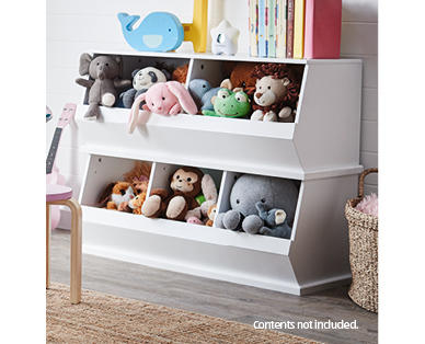 Children's Stacking Storage Cubby