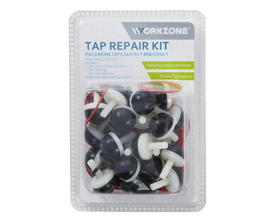 Assorted Tap Washer Sets or Reseating Tool