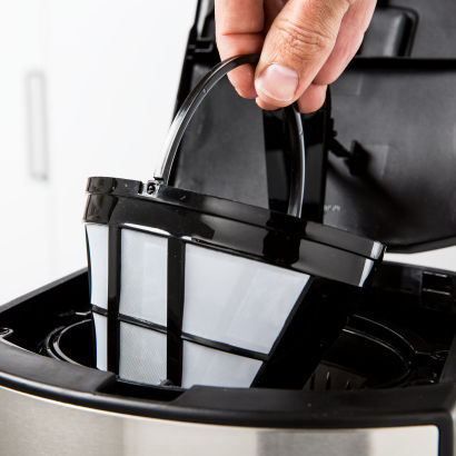 Percolateur avec minuteur