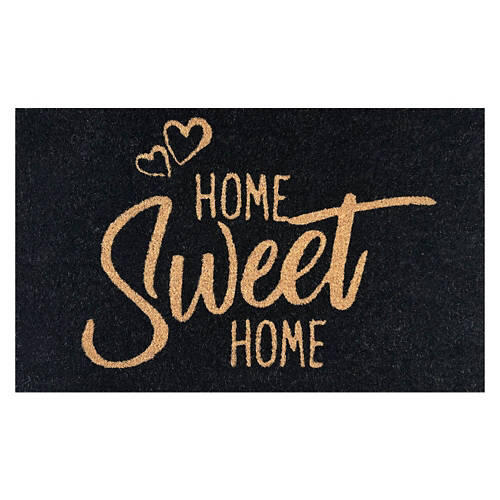 18" x 30" Winter Coir Mat - Home Sweet Home