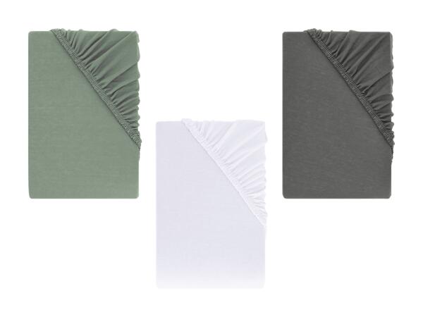 Drap-housse en jersey