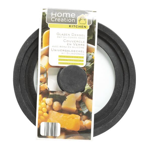HOME CREATION KITCHEN(R) 				Petit couvercle en verre