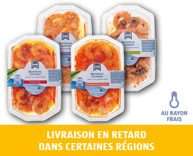 Crevettes ASC marinées à l'huile ALMARE SEAFOOD