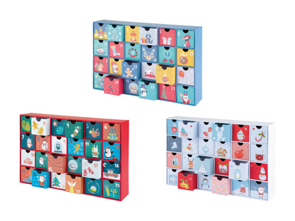 Calendrier de l'Avent DIY