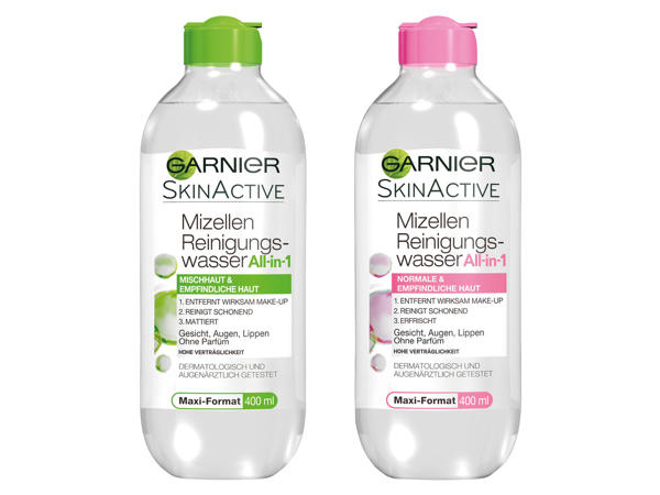 GARNIER Mizellenreinigung
