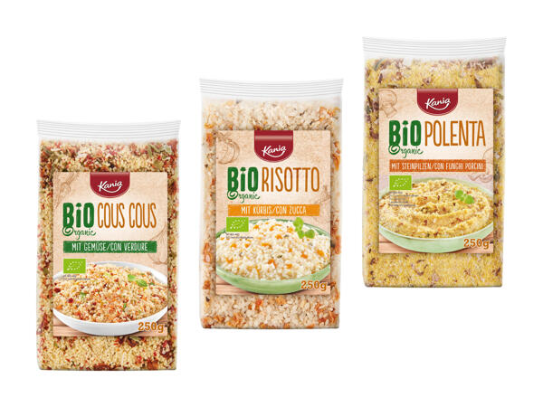 Couscous/risotto/polenta