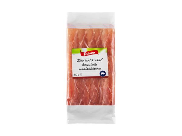 Lantskinka, skivad