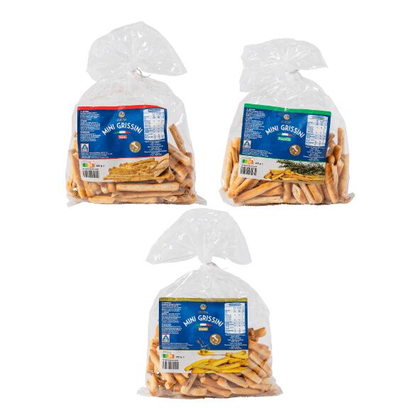 CUCINA(R) 				Minigrissini