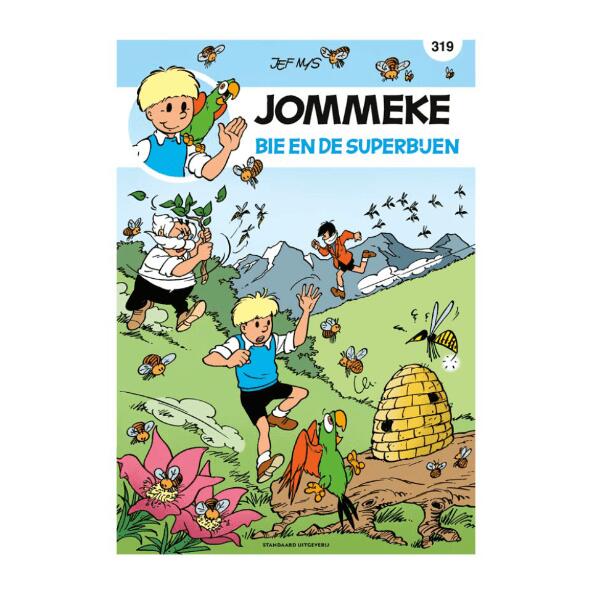 Strip Jommeke