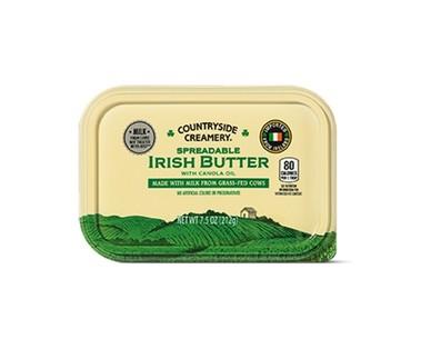 Countryside Creamery Spreadable Irish Butter with Canola Oil