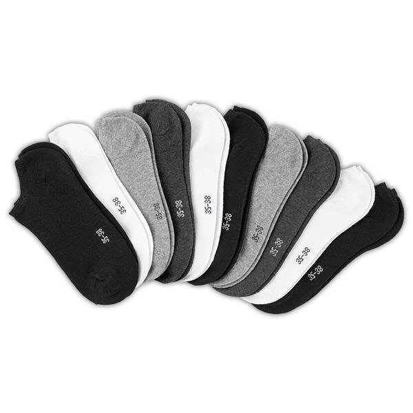 Sneaker-Socken 10 Paar