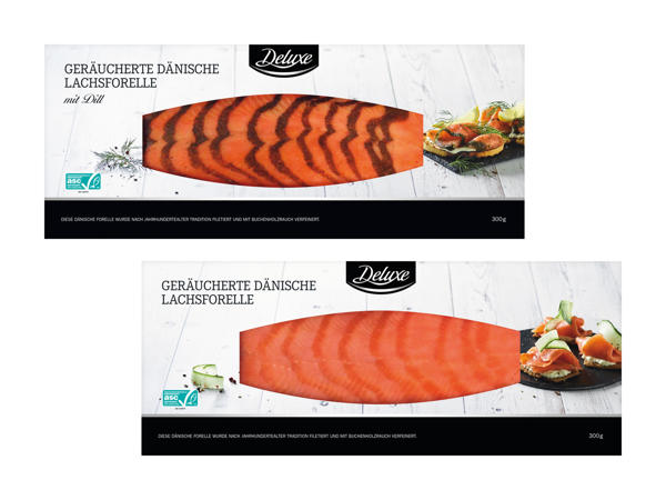 Trota salmonata danese ASC
