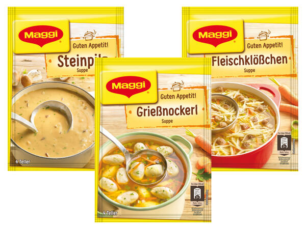 Maggi Guten Appetit Suppen