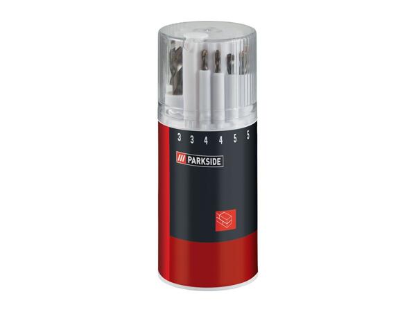 Parkside Drill Bit Set - 11 piece set