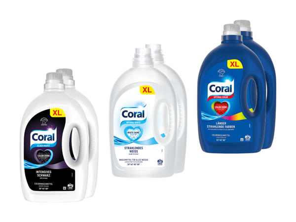 Lessive liquide Coral