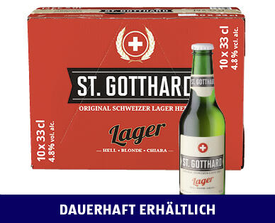 ST. GOTTHARD 
 LAGER HELL