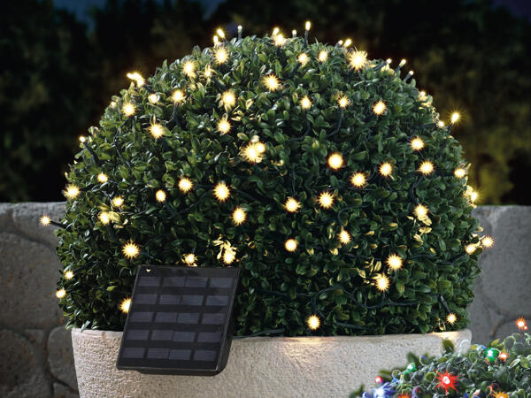 LED-Solar-Lichterkette