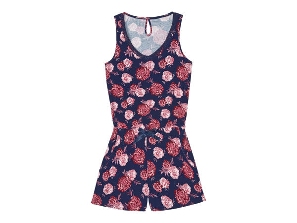 Ladies' Pyjama Playsuit