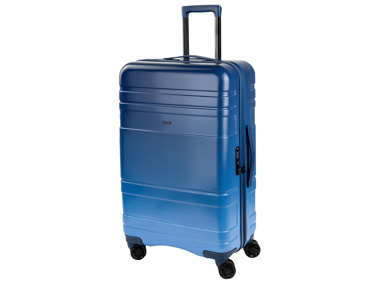 Polycarbonate Suitcase Blue 75L