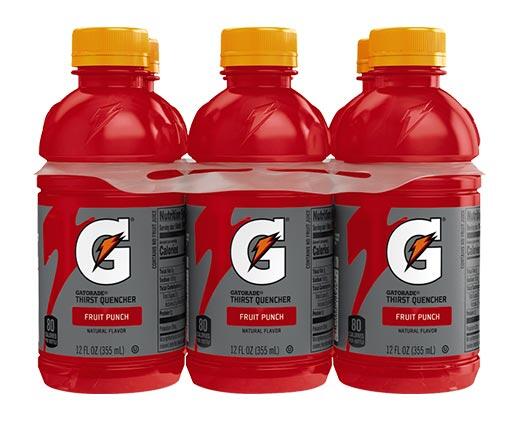 Gatorade 
 6-Pack Assorted Varieties
