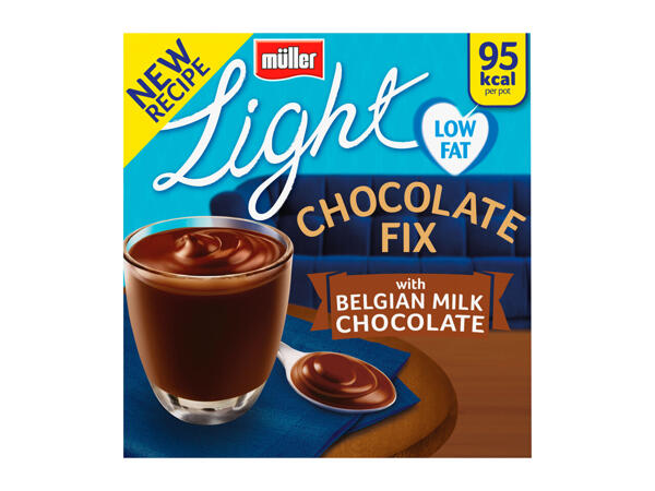 Müller Light Chocolate Fix