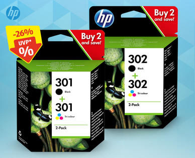 HP Druckerpatronen