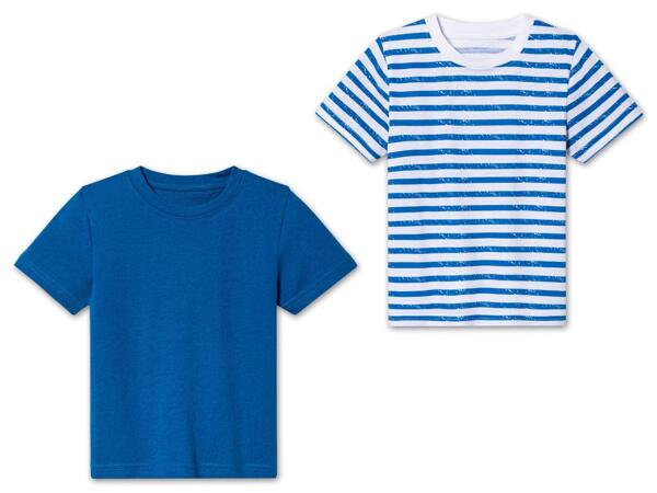 Kleinkinder T-Shirt, 2 Stück