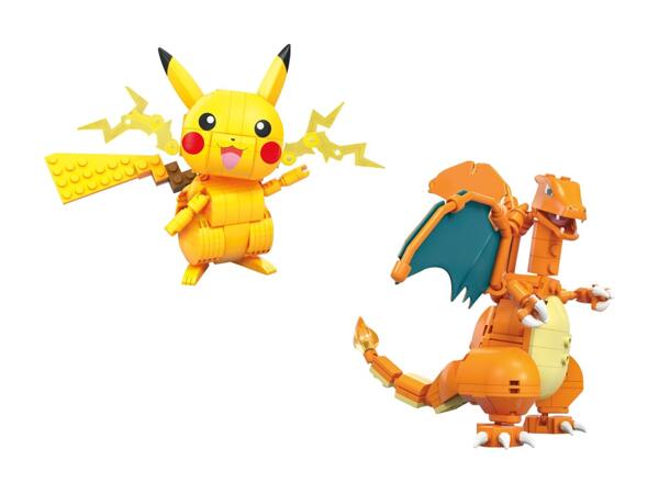 MATTEL(R) Construx Pokémon