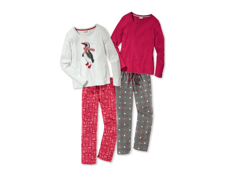 Fleecepyjama voor dames