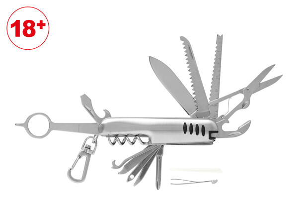 Crivit Pocket Knife / Multifunctional Camping Cutlery