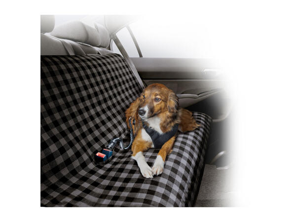 Zoofari Pet Car Seat Cover / Warming 18 Mat