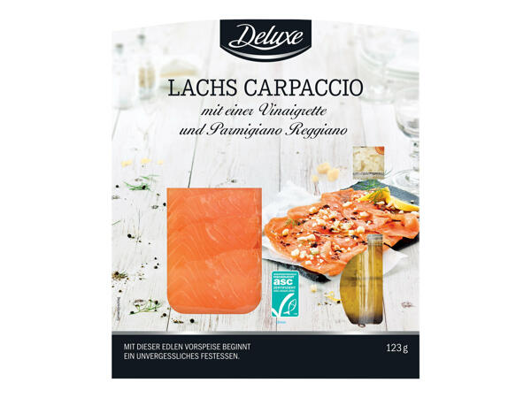 DELUXE ASC Lachscarpaccio