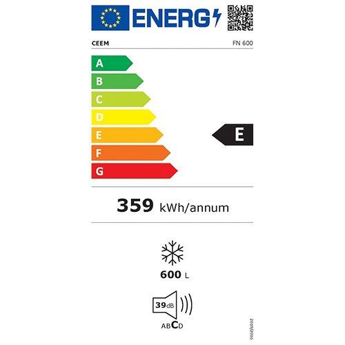 CEEM No-Frost Gefrierschrank XXL