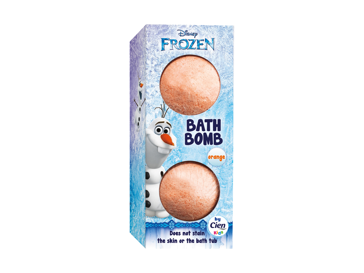 Boules de bain Reine des Neiges