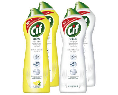 CIF 
 DETERGENTE IN CREMA