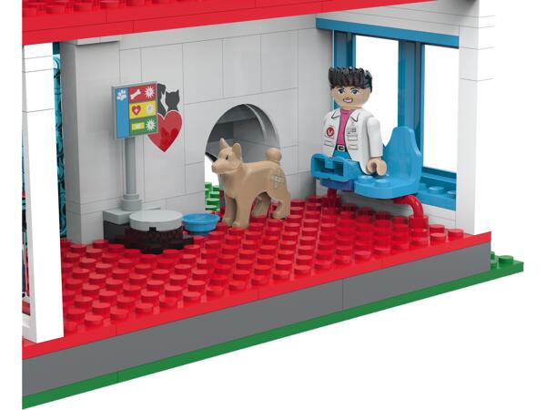 Playtive STAVEBNICE CLIPPYS "l"