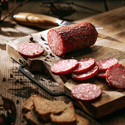 AGER Salami de gibier, sanglier