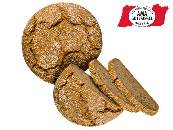 Landkornbrot mit Sesam