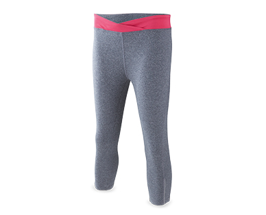 LADIES FITNESS TIGHTS OR CROP PANTS
