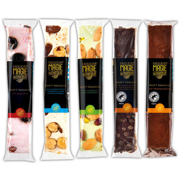 Premium Soft Nougat mit Honig