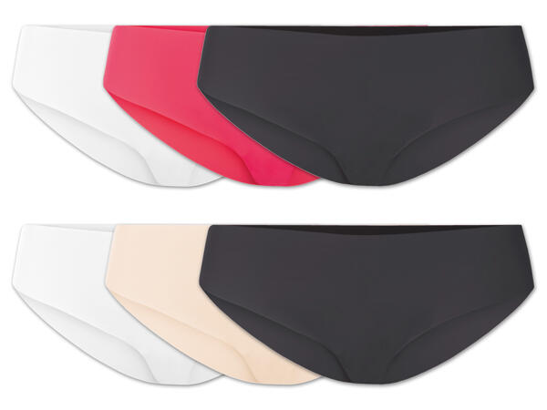 Damen Minislips, 3 Stück