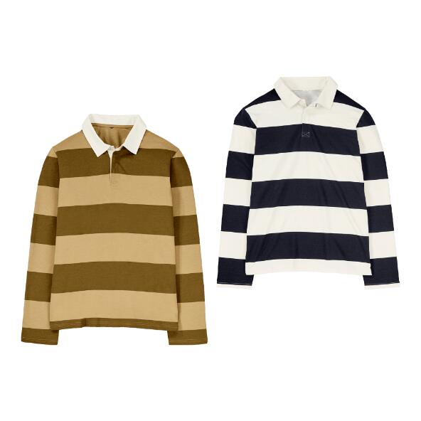 UP2Fashion(R) 				Polo rayé