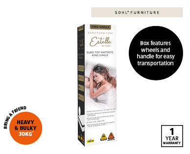Mattress in a Box – King Single Size