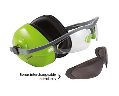 Eye and Ear Safety Combo