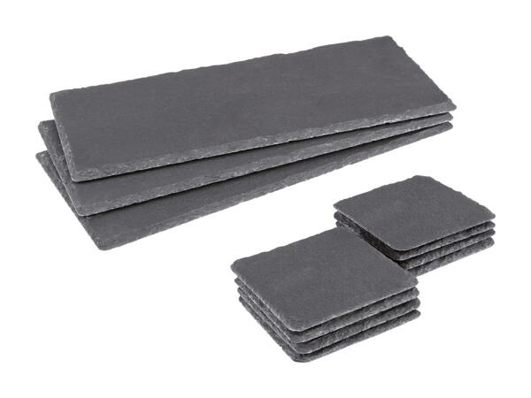 Plaques/​dessous-de-plat en ardoise