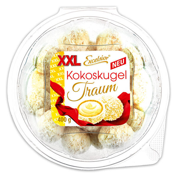 Kokoskugel Traum XXL