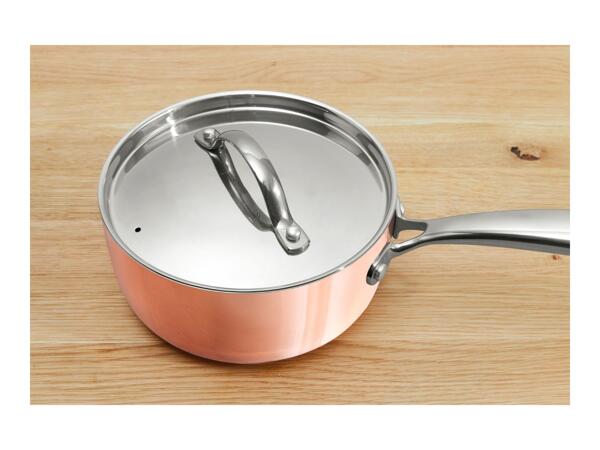 Silvercrest 16cm Copper Pan